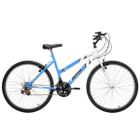 Bicicleta Feminina Aro 26 Ultra Bikes Bicolor Freio V-Brake