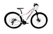Bicicleta Feminina Aro 29 Absolute Hera 24v Freio a Disco Garfo Com Suspensão Mtb 29 Alumínio - Branco