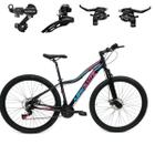 Bicicleta Feminina Aro 29 Absolute Hera Aluminio 21 Velocidades Câmbios e Trocadores Shimano