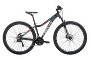 Bicicleta Feminina Aro 29 Absolute Mia 3 27v Freio Hidráulico K7 Garfo com Trava - Preto