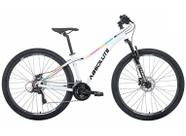 Bicicleta Feminina Aro 29 Absolute Mia 3 Câmbios Shimano 24v K7 Freios Hidráulicos Garfo Com Trava - Branco