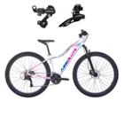 Bicicleta Feminina Aro 29 Aluminio Absolute Hera 21 Velocidades C/ Câmbios Traseiro e Dianteiro Shimano