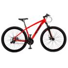 Bicicleta Feminina Aro 29 Alumínio KSW XLT 100 21v Disco Hidráulico Suspensao 80mm