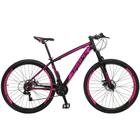 Bicicleta Feminina Aro 29 Dropp Z3 Freio Hidáulico 21V Shimano Pedivela Alumínio