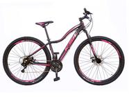 Bicicleta Feminina Aro 29 Ksw 21 Marchas Freio A Disco Iniciante