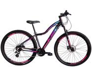 Bicicleta Feminina Aro 29 Ksw 21 Marchas Freio A Disco Iniciante