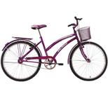 Bicicleta Feminina Passeio Aro 24 Susi - Dalannio Bike