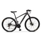 Bicicleta Fuji TKZ 21 Marchas Kit Shimano Tourney Quadro 17” em Alumínio Aro 29