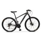 Bicicleta Fuji TKZ 21 Velocidades Câmbio Tras. Shimano Quadro 17" em Alumínio Aro 29