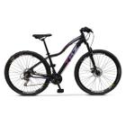 Bicicleta Fuji TKZ 21 Velocidades Kit Shimano Tourney Quadro 15" em Alumínio Aro 29