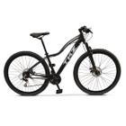 Bicicleta Fuji TKZ Quadro 15" Alumínio 21 Marchas Freio a Disco Aro 29 Suspensão Mecânica