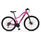 Bicicleta Fuji TKZ Quadro 15" Alumínio 21 Marchas Freio a Disco Aro 29 Suspensão Mecânica