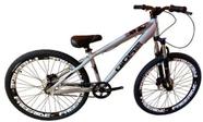 Bicicleta Gios Frx Evo Branco Aro 26 Freeride Freio Disco Hidráulico