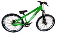 Bicicleta Gios Frx Evo Verde Neon Aro 26 Freeride Freio Disco Hidráulico