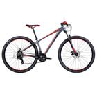 Bicicleta Groove Hype 10 21v MD aro 29 Grafite/Vermelho Qdro 19