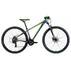 Bicicleta groove hype 30 21v hd verde / grafite