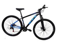 Bicicleta Gti Roma Aro 29 Quadro De Aluminio Azul 21 V Frete Gratis