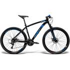 Bicicleta GTS Aro 29 Freio a Disco Câmbio Gtsm1 TSI 21 Marchas e Amortecedor GTS M1 Ride New