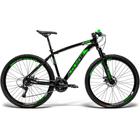 Bicicleta GTS Aro 29 Freio a Disco Câmbio Gtsm1 TSI 21 Marchas e Amortecedor GTS M1 Ride New