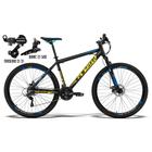 Bicicleta GTS Aro 29 Freio a Disco Câmbio Shimano 21 Marchas e Amortecedor GTS M1 Advanced