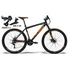 Bicicleta GTS Aro 29 Freio a Disco Câmbio Shimano 21 Marchas e Amortecedor GTS M1 Advanced - GTSM1