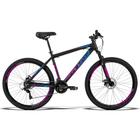 Bicicleta GTS Aro 29 Freio a Disco Câmbio Traseiro GTSM1 MX8 24 Marchas e Amortecedor GTS M1 Advanced 2021