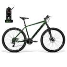 Bicicleta GTS Aro 29 Freio a disco Câmbios shimano Tourney 24 Marchas e suspensão GTS M1 New Expert 2023