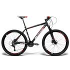 Bicicleta GTS Aro 29 Freio Hidráulico cubo k7 Câmbios GTS tsi9 27 Marchas e suspensão trava no guidão GTS M1 New Expert 2.0