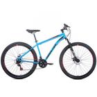 Bicicleta Houston Discovery Aro 29 Azul com 21 Marchas