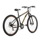 Bicicleta Houston Netuno Freios C-Brake Aro 29 21V Preta/Laranja NTD294R