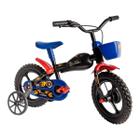 Bicicleta Infantil Aro 12 3 a 5 Anos com Rodinha Menina Menino Styll Baby