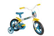 Bicicleta Infantil Aro 12 3 a 5 Anos com Rodinha Menina Menino Styll Baby