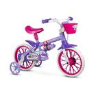 Bicicleta Infantil Aro 12 Antonella Baby Rosa Nathor