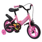 Bicicleta Infantil Aro 12 Bike Com Rodinhas Menina Menino