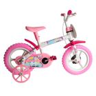 Bicicleta Infantil Aro 12 Com Rodinhas Bike Menina Feminina - Styll Baby