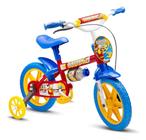 Bicicleta Infantil Aro 12 Com Rodinhas Nathor De 2 A 5 Anos