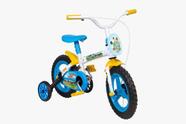 Bicicleta Infantil Aro 12 Salva Vidas Clubinho