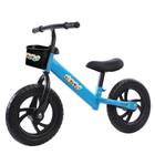 Bicicleta Infantil Aro 12 Sem Pedal Azul - Importway