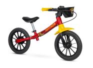 Bicicleta Infantil Aro 12 Sem Pedal Balance Bike Fast Nathor