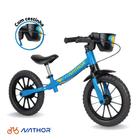 Bicicleta Infantil Aro 12 Sem Pedal Balance Bike Masculina Nathor
