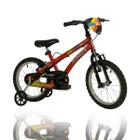 Bicicleta Infantil Aro 16 Athor Baby Boy Masculina C/Rodinha