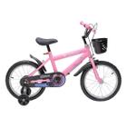 Bicicleta Infantil Aro 16 Bike Criança Menino Zippy Rosa - Zippy Toys