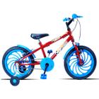 Bicicleta Infantil Aro 16 Com Rodinhas - FORSS