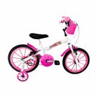 Bicicleta Infantil Aro 16 Feminina Missy Freio V-Brake Bike Criança