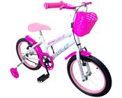 Bicicleta Infantil Aro 16 Feminina - Wolf Bike