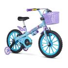 Bicicleta Infantil Aro 16 Frozen - Nathor