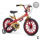 Bicicleta Infantil Aro 16 Homem de Ferro Nathor