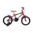 Bicicleta Infantil Aro 16 Kls Heroes Roda Alumínio