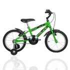 Bicicleta Infantil Aro 16 Mtb Kami Dino Criança 3 a 6 Anos