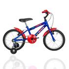 Bicicleta Infantil Aro 16 Mtb Kami Super Criança 3 a 6 Anos